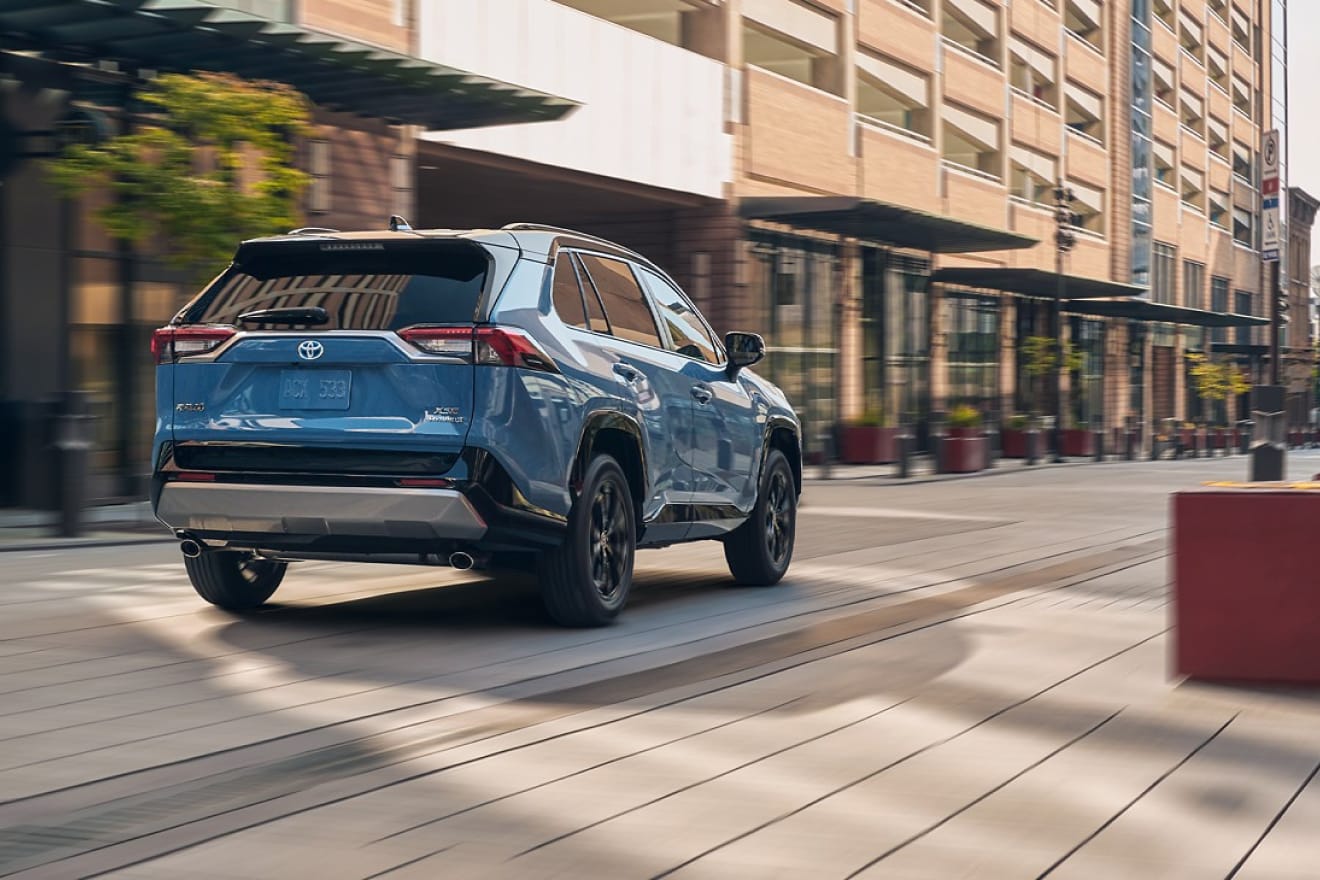 2024 Toyota RAV4 Hybrid | Hamer Toyota